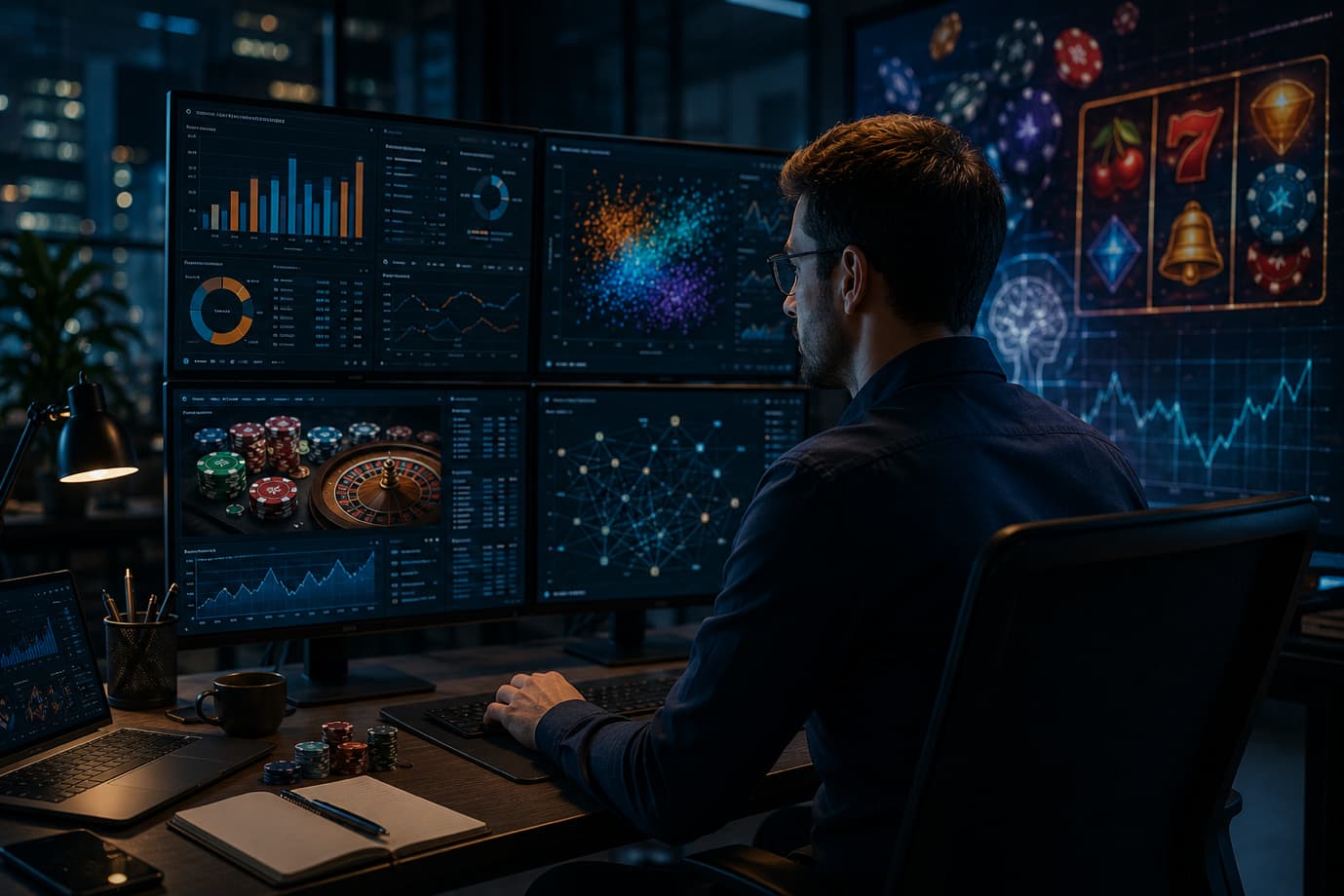 Predictive Analytics and How Data Science Shapes Modern Online Casino