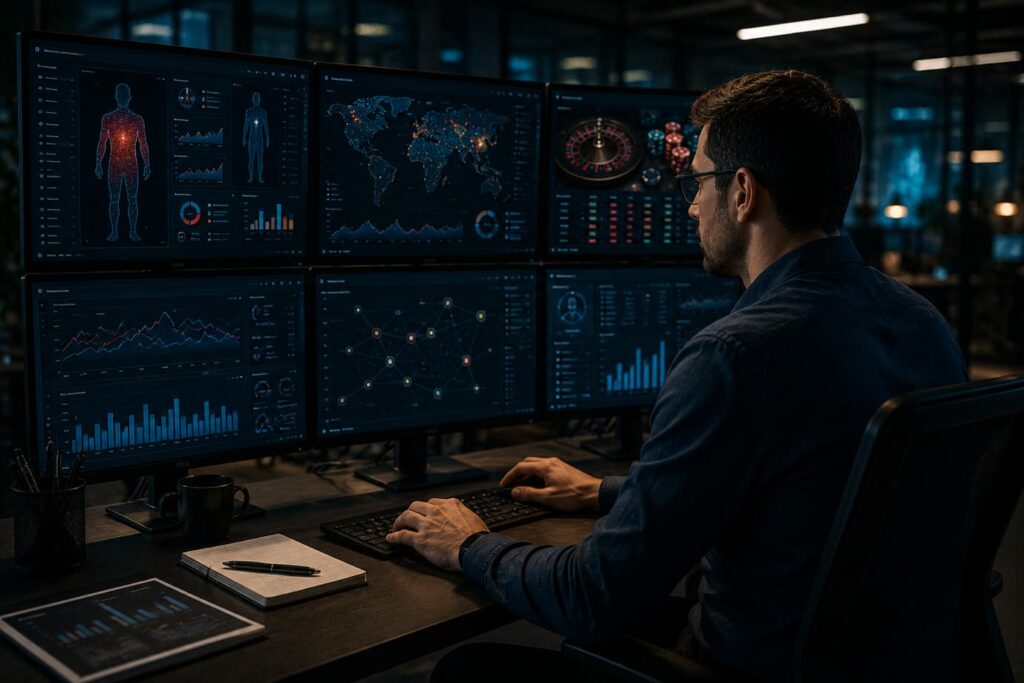 Machine Learning in Online Casino Systems